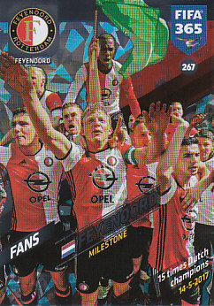 Feyenoord Feyenoord 2018 FIFA 365 Milestone #267